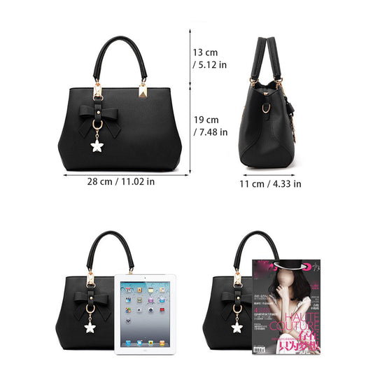 Women's Handbags, New Top Handle Shoulder Messenger Tote Bag