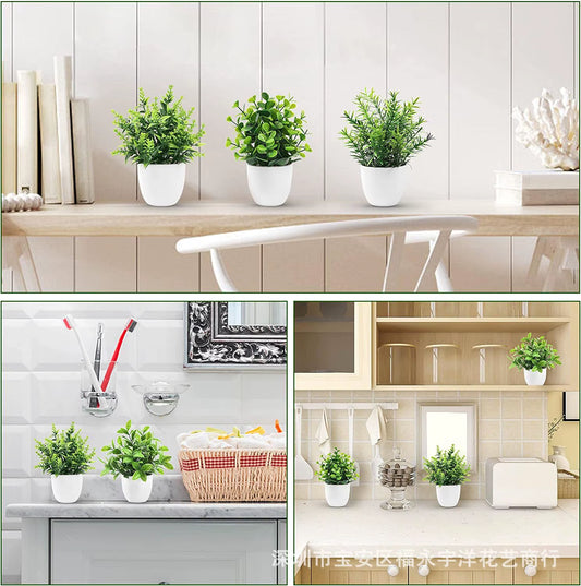 1PCS Artificial Tabletop Potted Plant