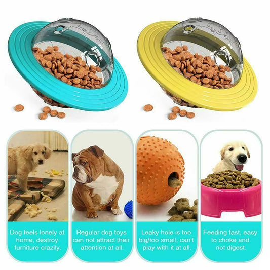 Interactive Pet Treat Tumbler & Puzzle Feeder for Cats / Dogs