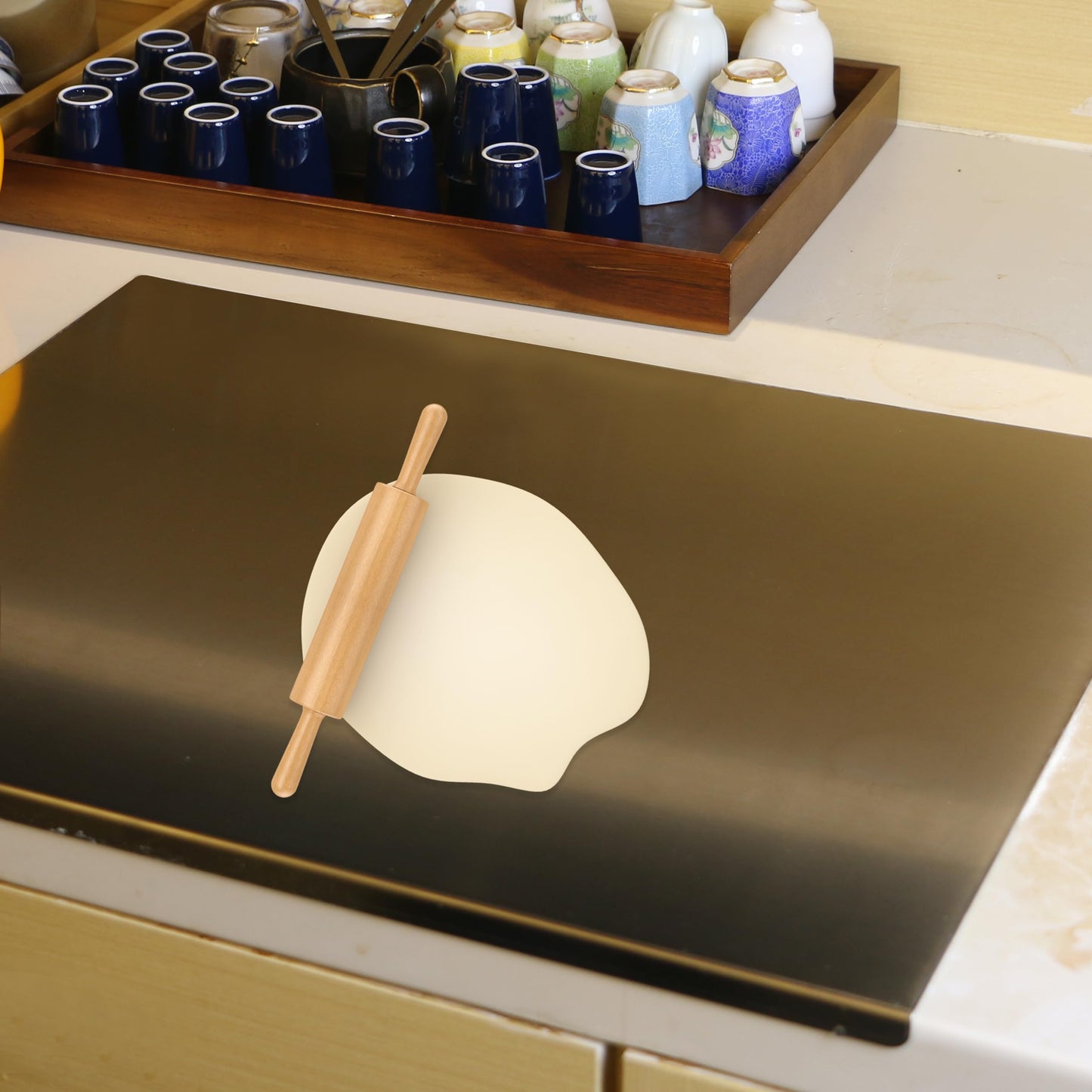 Stainless Steel Cutting Board 40X50cm