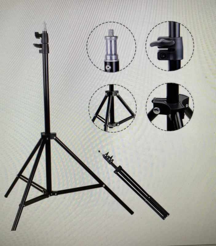Telescopic Tripod Stand For Digital Camera Camcorder Phone Holder