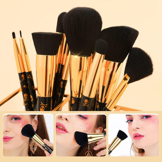 12 Pcs Makeup Brush Set