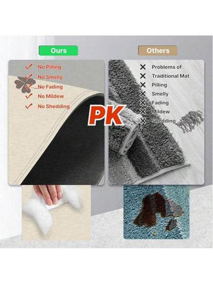 Bedroom Rug  Soft Lightweight Floor Rug