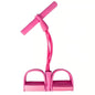 New Outdoor Sports Exercise Pedal Tensioner Sports Rope Fitness Equipment Slim Abdominal Arm Pedal Tension Rope Sit-Up Assistant Rubber Equipment Tensioner