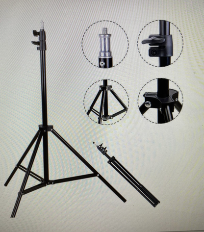 Telescopic Tripod Stand For Digital Camera Camcorder Phone Holder