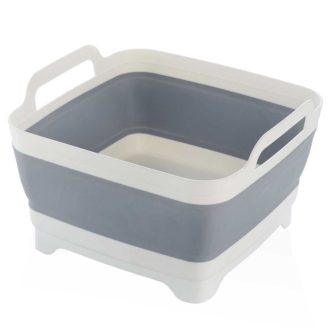 Foldable Multipurpose Basin Collapsible Washing Up Bowl Camping Sink Travel UK