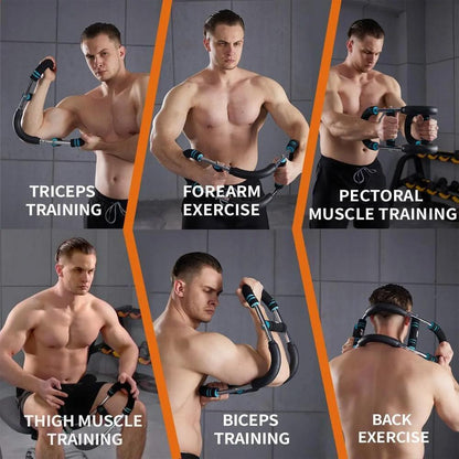 Workout Equipment,Adjustable Chest Expander-Exerciser