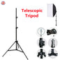 Telescopic Tripod Stand For Digital Camera Camcorder Phone Holder