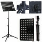 Heavy Duty Orchestral Music Stand Folding Adjustable Sheet Stand Tripod Base UK