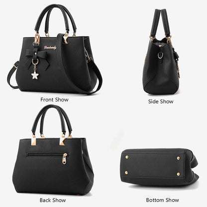 Women's Handbags, New Top Handle Shoulder  Messenger Tote Bag