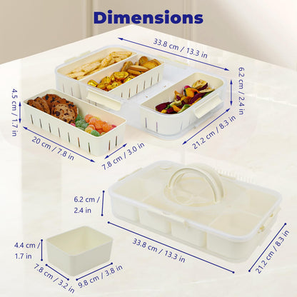 Two Double-layer Partition Boxes