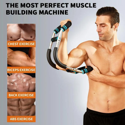 Workout Equipment,Adjustable Chest Expander-Exerciser