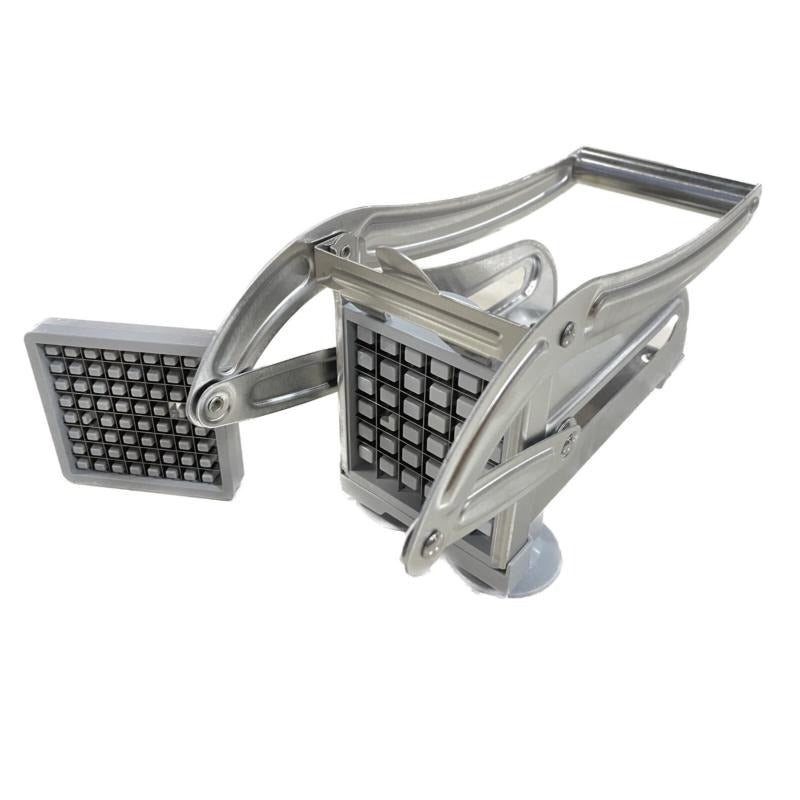 2 Blades Stainless Steel French Fry Cutter Potato Vegetable Slicer Chopper Dicer