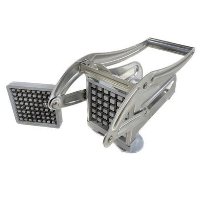 2 Blades Stainless Steel French Fry Cutter Potato Vegetable Slicer Chopper Dicer