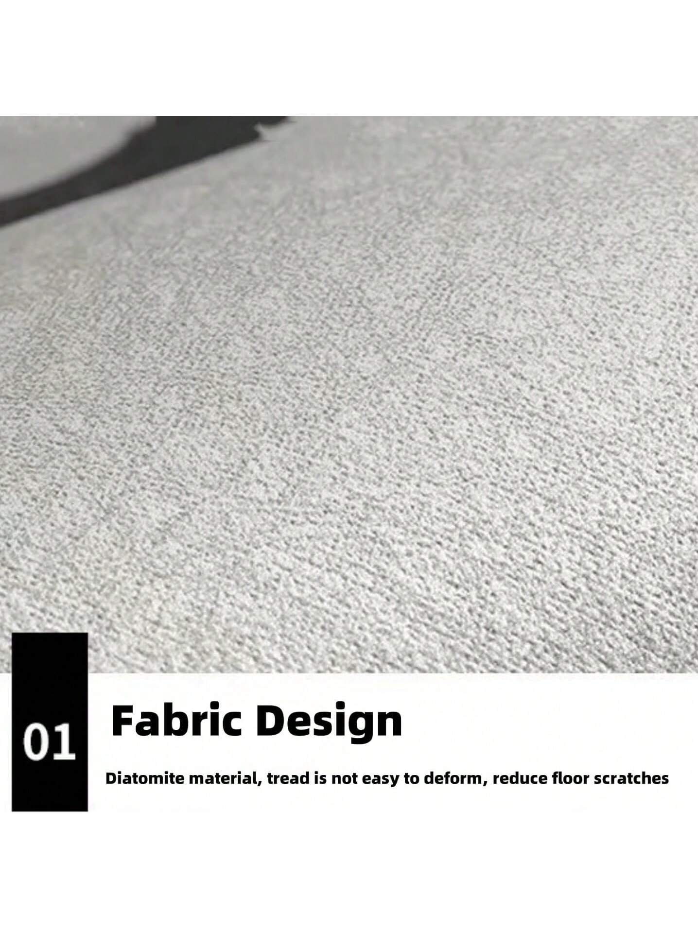Bedroom Rug  Soft Lightweight Floor Rug