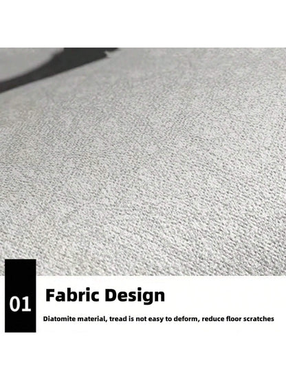 Bedroom Rug  Soft Lightweight Floor Rug